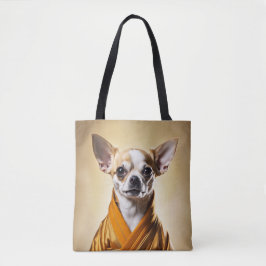 Buddhist Chihuahua Tygkasse