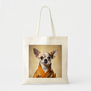 Buddhist Chihuahua Tygkasse