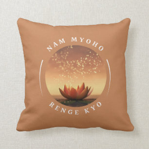 Buddhist Dekorativ kudde, SGI - Nam Myoho Renge Ky Kudde