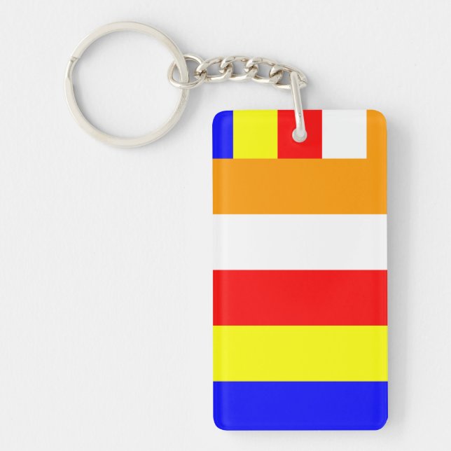 Buddhist Flagga (Framsidan)