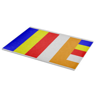 Buddhist Flagga