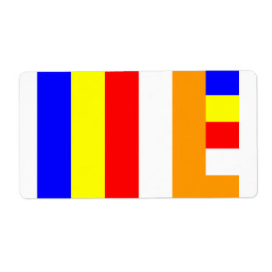 Buddhist Flagga Fraktsedel