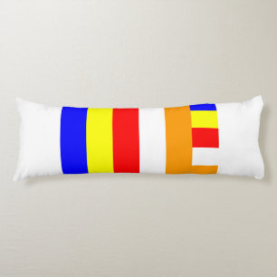 Buddhist Flagga Kroppskudde