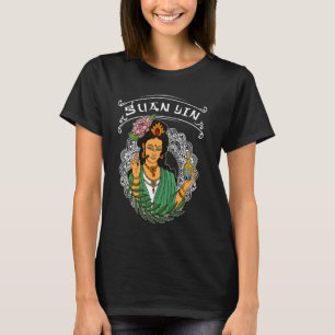 Buddhist Guanyin Asian meditation Chinese Buddhaho T Shirt