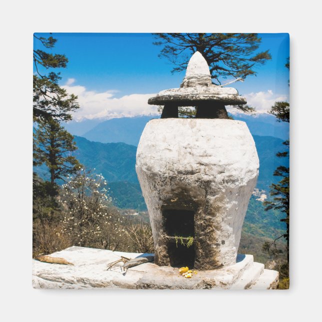 Buddhist-gudstjänst Magnet (Framsidan)