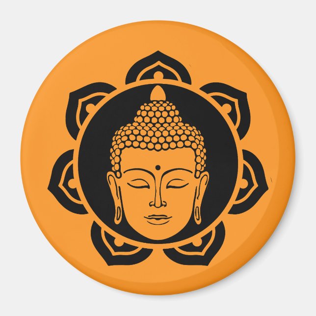 Buddhist Home Decor Magnet (Framsidan)