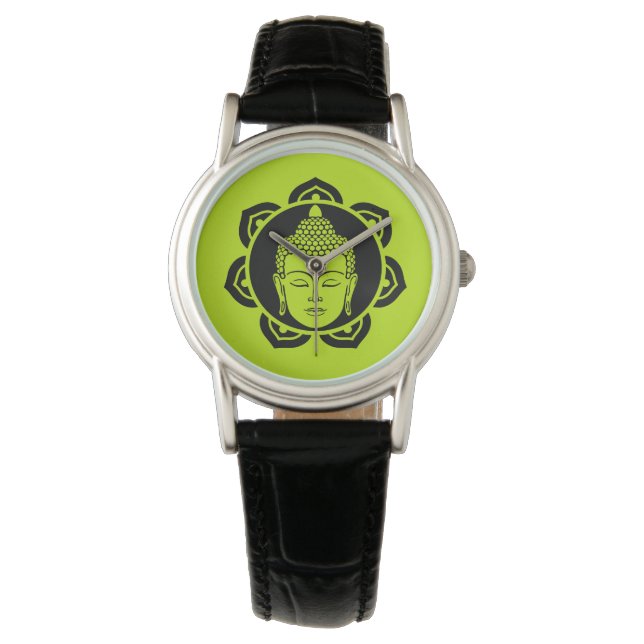 Buddhist Jewelry Armbandsur (Framsida)