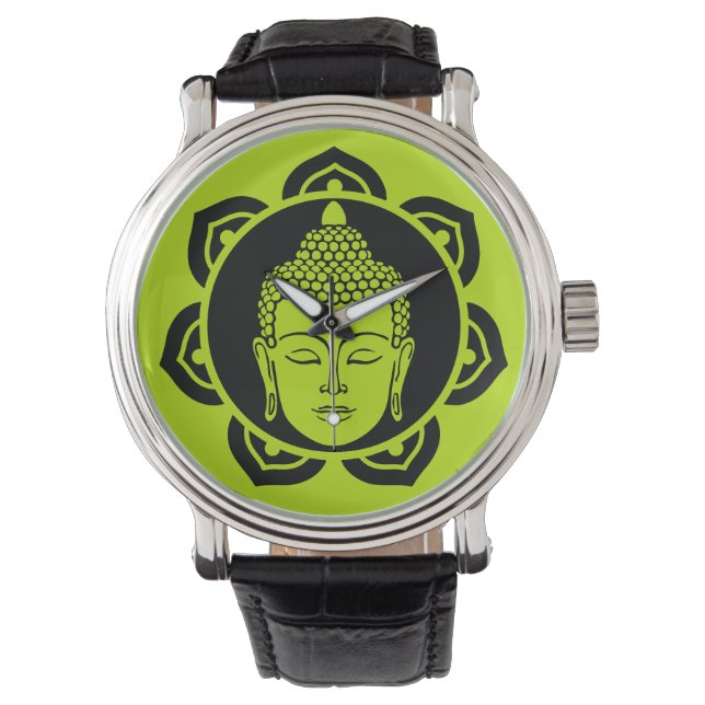 Buddhist Jewelry Armbandsur (Framsida)