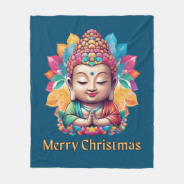 Buddhist-jul Fleecefilt