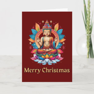 Buddhist-jul Helgkort