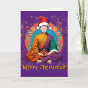 Buddhist-jul Helgkort