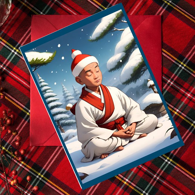 Buddhist-jul Helgkort (Skapare uppladdad)