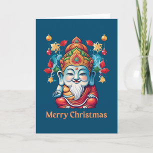 Buddhist-jul Helgkort