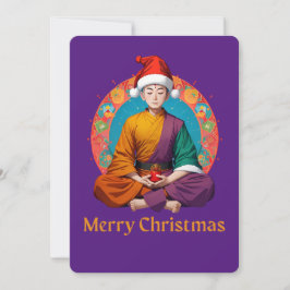 Buddhist-jul Julkort