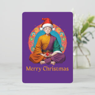 Buddhist-jul Julkort