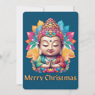 Buddhist-jul Julkort