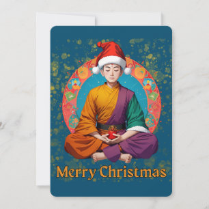 Buddhist-jul Julkort