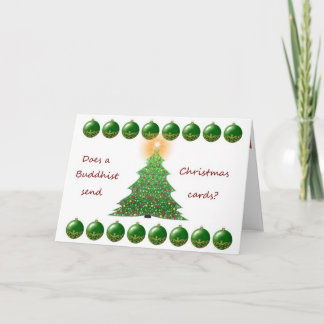Buddhist-jul Kort