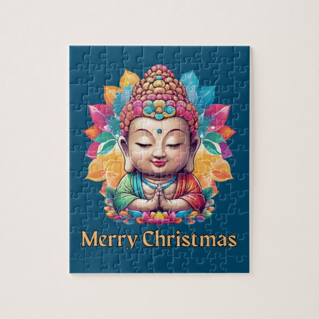 Buddhist-jul Pussel (Vertikal)