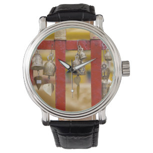 Buddhist Klockor vid Doi Suthep Temple