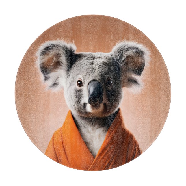 Buddhist Koala (Framsidan)