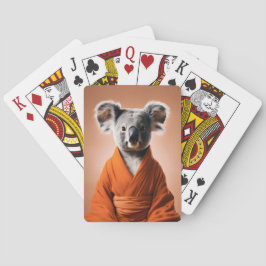 Buddhist Koala Casinokort