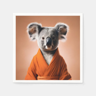 Buddhist Koala Pappersservett