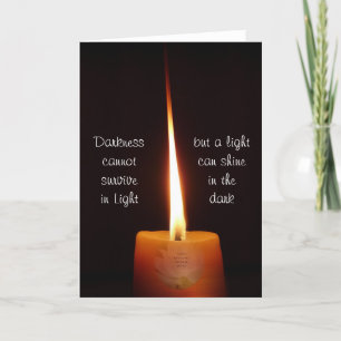 Buddhist-kort av SGI med Lotus Candle och NMRK Kort