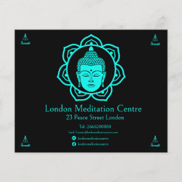 Buddhist Meditation Flygblad