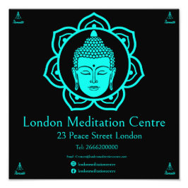 Buddhist Meditation Fototryck