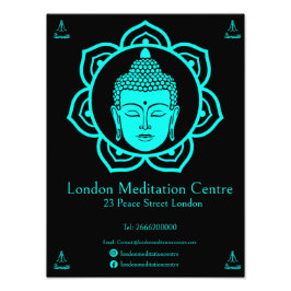 Buddhist Meditation Fototryck
