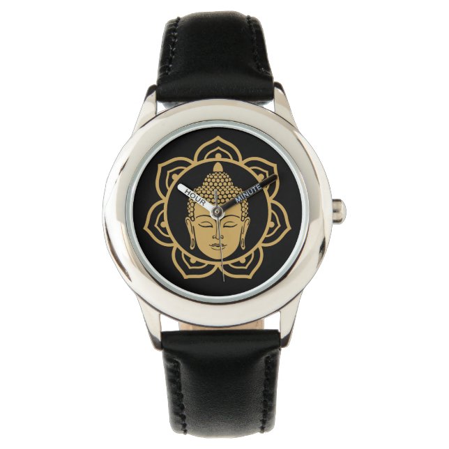 Buddhist Meditation Jewelry Armbandsur (Framsida)