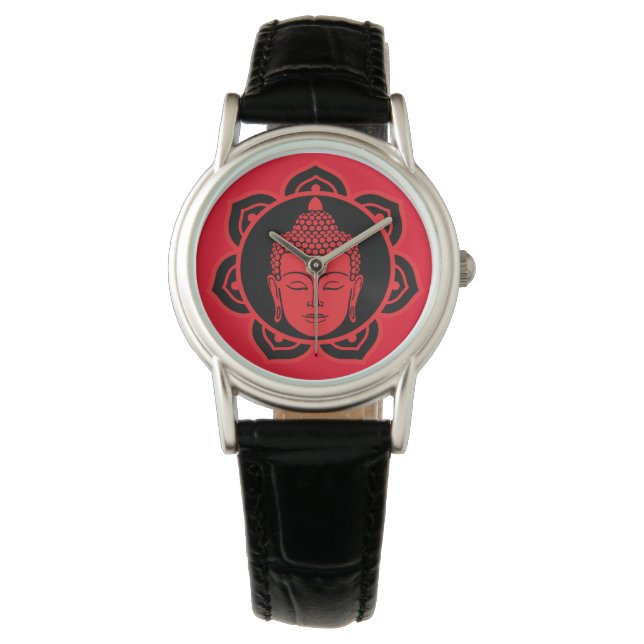 Buddhist Meditation Jewelry Armbandsur (Framsida)