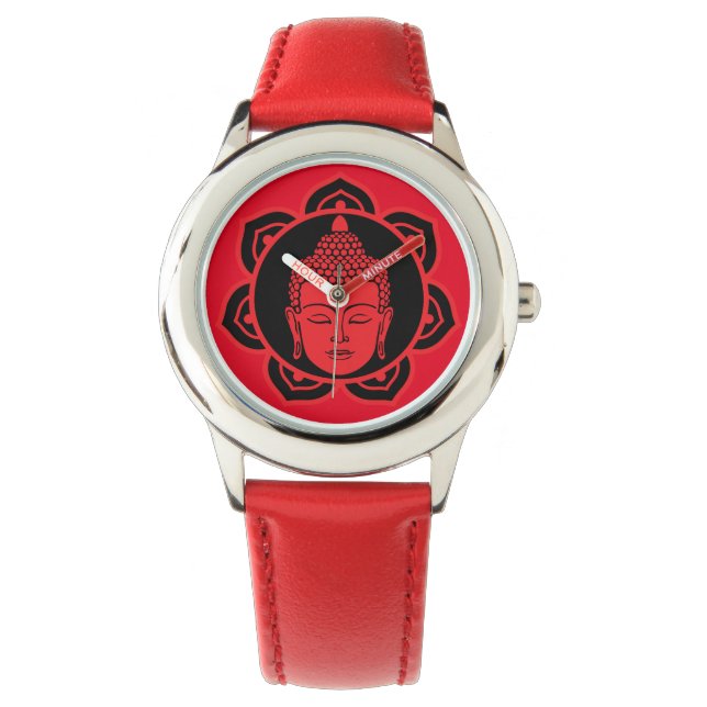 Buddhist Meditation Jewelry Armbandsur (Framsida)