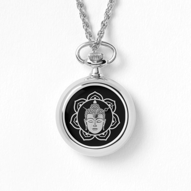 Buddhist Meditation Jewelry Armbandsur (Framsida)