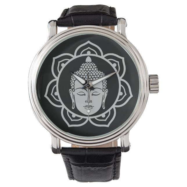 Buddhist Meditation Jewelry Armbandsur (Framsida)