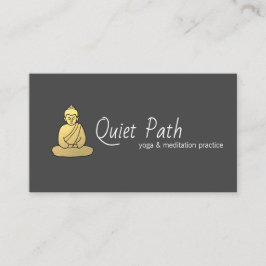 Buddhist Mindfulness Lärare Visitkort