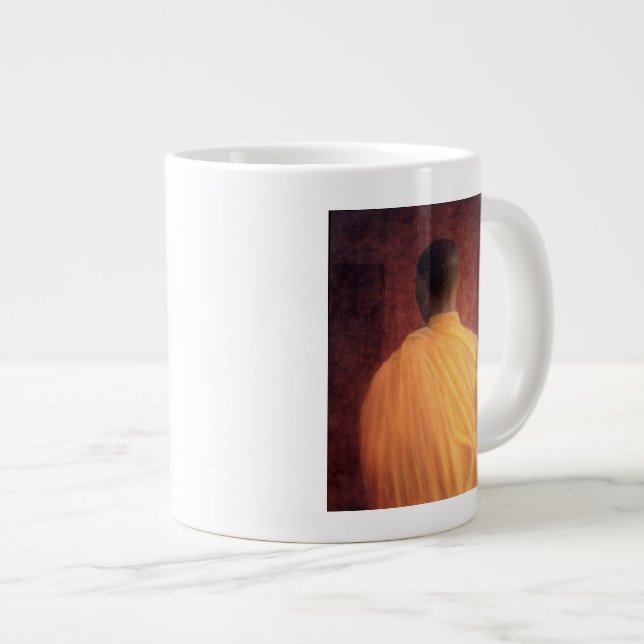 Buddhist Munk 2005 Jumbo Mugg (Framsida höger)