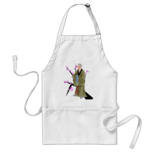 Buddhist Munk Apron Förkläde