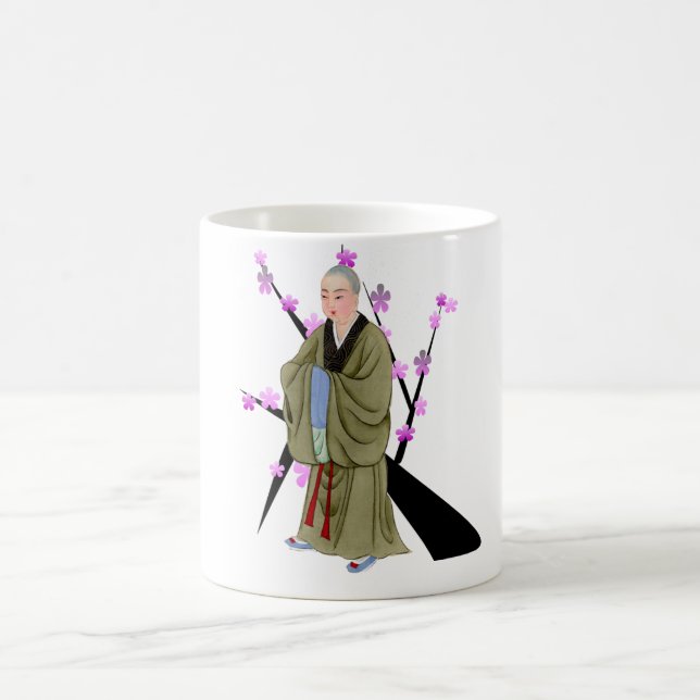 Buddhist Munk-kaffe Mugg (Center)
