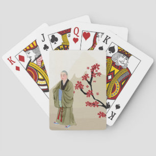 Buddhist Munk-spelkort Casinokort
