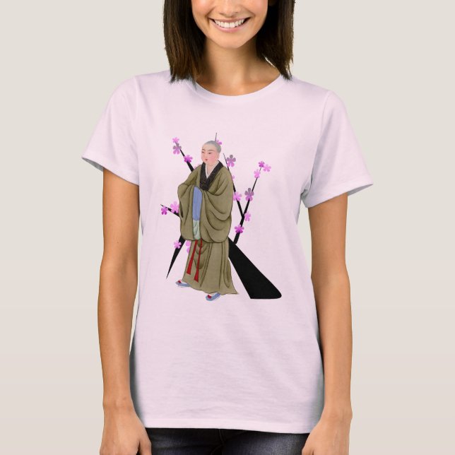 Buddhist Munk T-Shirt (Framsida)