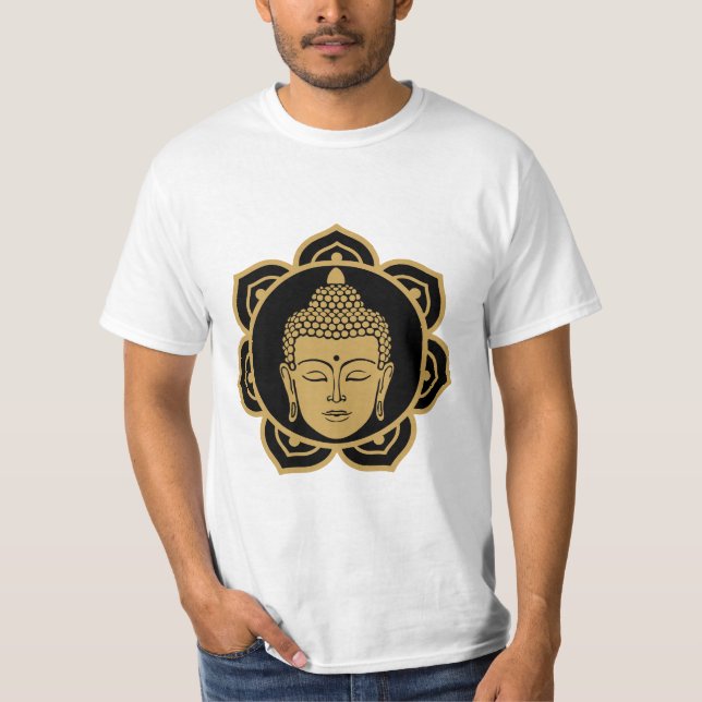 Buddhist Nirvana-dagen T Shirt (Framsida)