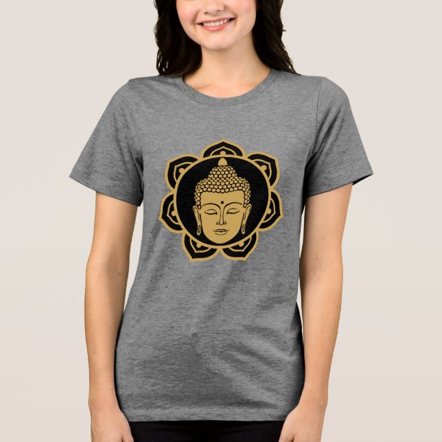 Buddhist Nirvana-dagen T Shirt (Framsida)