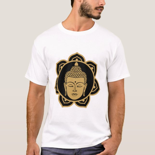 Buddhist Nirvana-dagen T Shirt (Framsida)