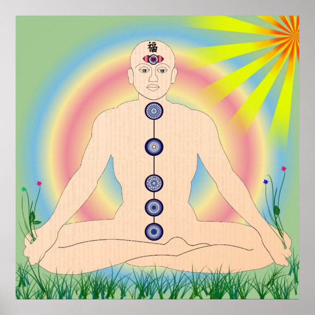 Buddhist Poster (Framsidan)