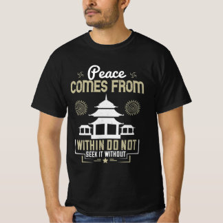 Buddhist quotes Buddhism Gift T Shirt