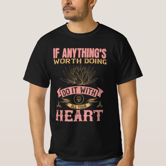 Buddhist quotes Buddhism Gift T Shirt (Framsida)
