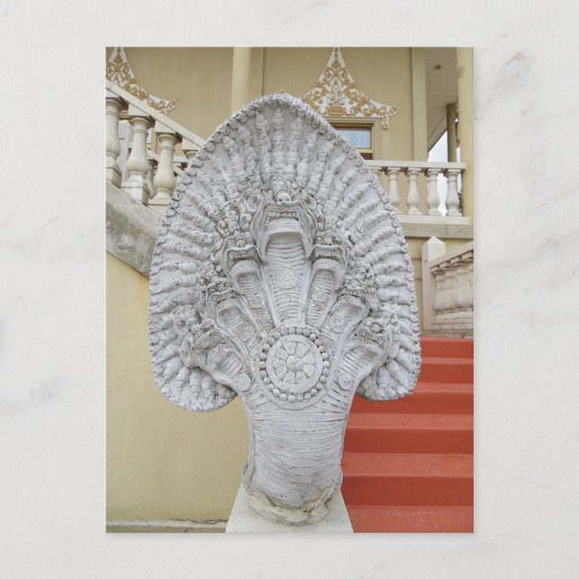Buddhist Statuary Vykort (Framsida)