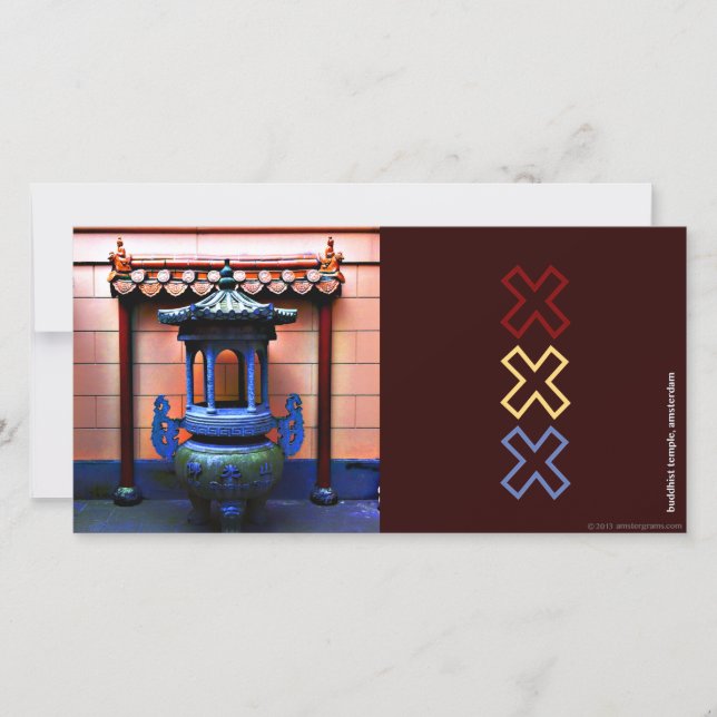 Buddhist Temple Amsterdam (Framsida)